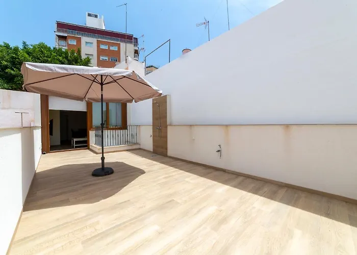 Terrazas De Casa Gomez * Almería