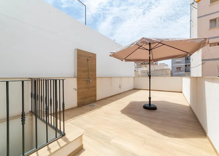 Terrazas De Casa Gomez Almería